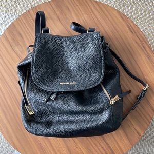 Michael Kors Leather Backpack